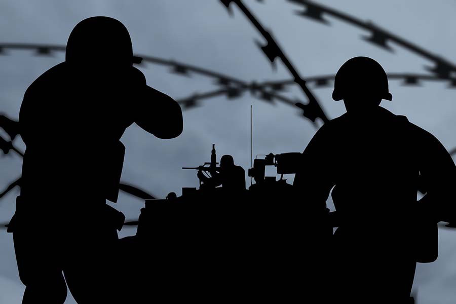 Минобороны РФ: ВС России сорвали попытку вторжения украинских боевиков в Шебекино