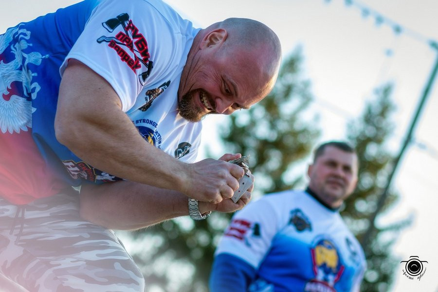 Мощь богатырей против техники: событие года