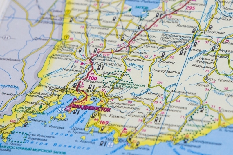 Мощное землетрясение зафиксировано у берегов Приморья