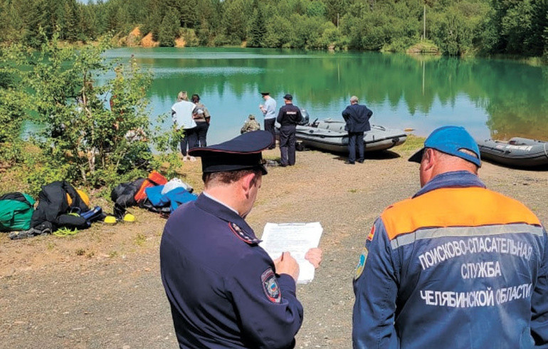 На дне карьера в Челябинской области нашли тело 35-летнего мужчины