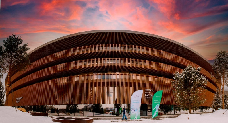 На курорте Сбера “Манжерок” открылся большой в Сибири 5-звёздочный отель премиум-класса