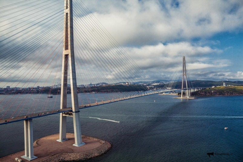 На острове Русском планируется строительство двух бизнес-центров