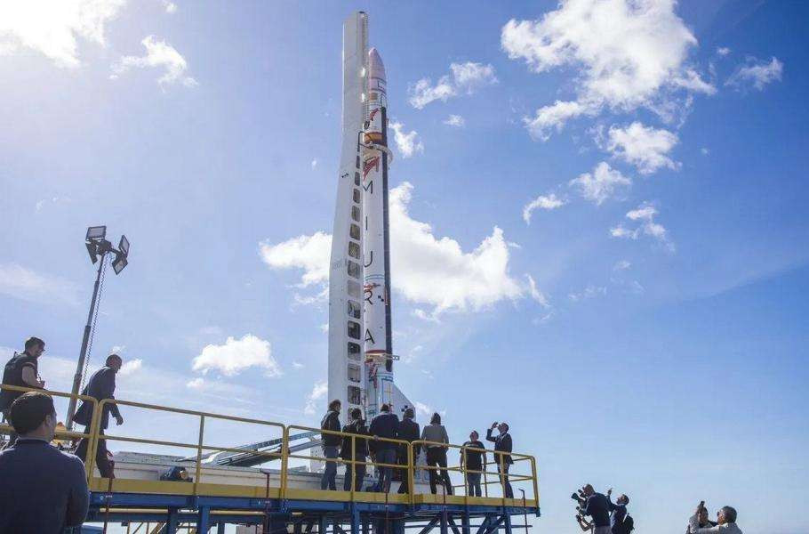 Не по плану пошла и вторая попытка пуска частной ракеты «Миура-1»