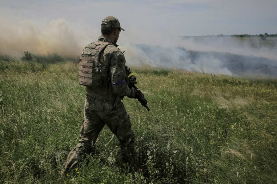 Пасечник сообщил, что ВСУ пока не начинали контрнаступление в направлении Луганска