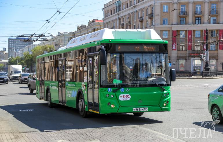 Пассажирам челябинских автобусов расскажут об истории города