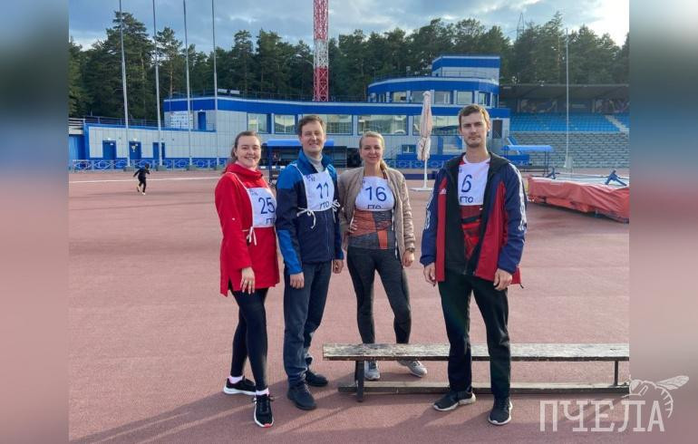 «Пчела» победила в первом этапе Спартакиады СМИ-2023 по сдаче норм ГТО