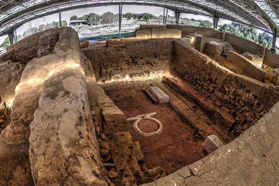 Передовая древняя цивилизация сожгла себя дотла, прежде чем исчезнуть 2500 лет назад