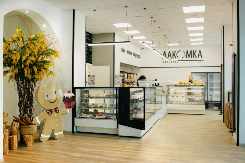 Первая кондитерская-пекарня “Лакомка” открылась в Уссурийске