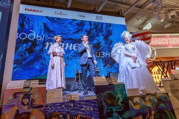 Победители конкурса рисунка получили награды на празднике детства от FLAMAX и «Арт-Веранда. Дети» - Новая общественная газета