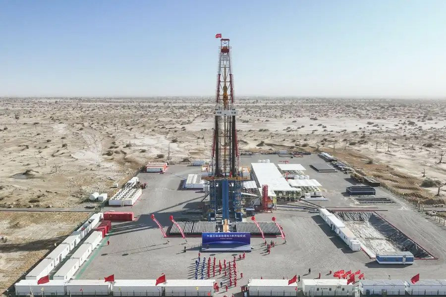 Почему Китай бурит скважину глубиной более 10 000 метров