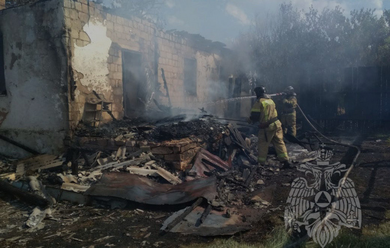 При пожаре в Челябинской области погиб 36-летний мужчина