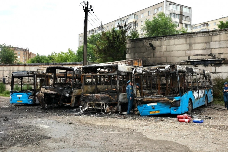 Прокуратура проверит ВПОПАТ-1 после инцидента со сгоревшими автобусами
