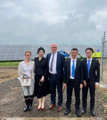 Risen Energy приняла участие в церемонии открытия крупнейшей солнечной электростанции Венгрии Mezőcsát - Новая общественная газета