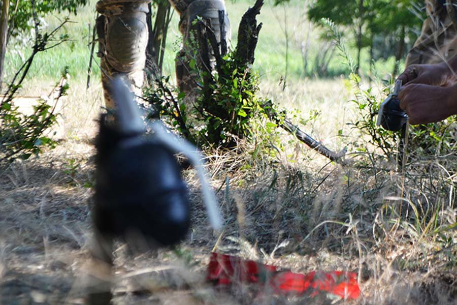 Саперы ВСУ оставляют ВС России неактивированные мины с посланиями