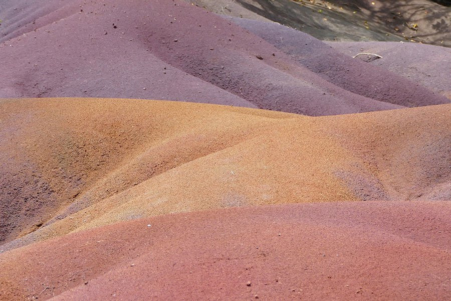 Семицветная Земля: геологическое чудо, которого нет больше нигде на Земле