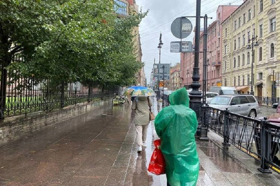 Синоптик рассказал, когда прогнозируется потепление в Санкт-Петербурге