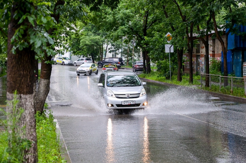 Синоптики объявили неутешительный прогноз погоды на следующую неделю в Приморье
