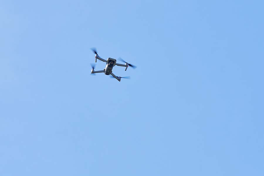 Система ПВО сбила несколько украинских беспилотников рядом с Курском