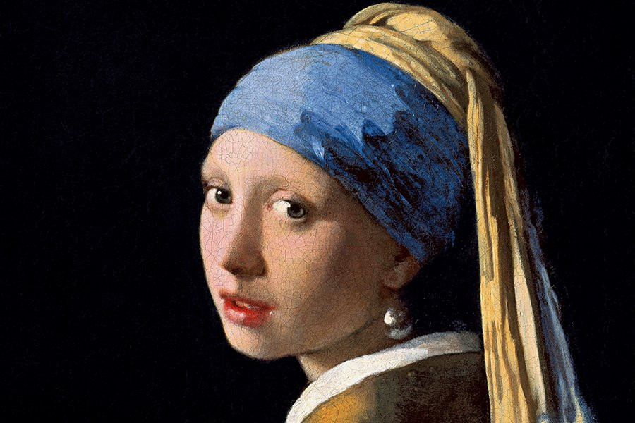 Сканы «Девушки с жемчужной сережкой» раскрывают скрытые секреты картины