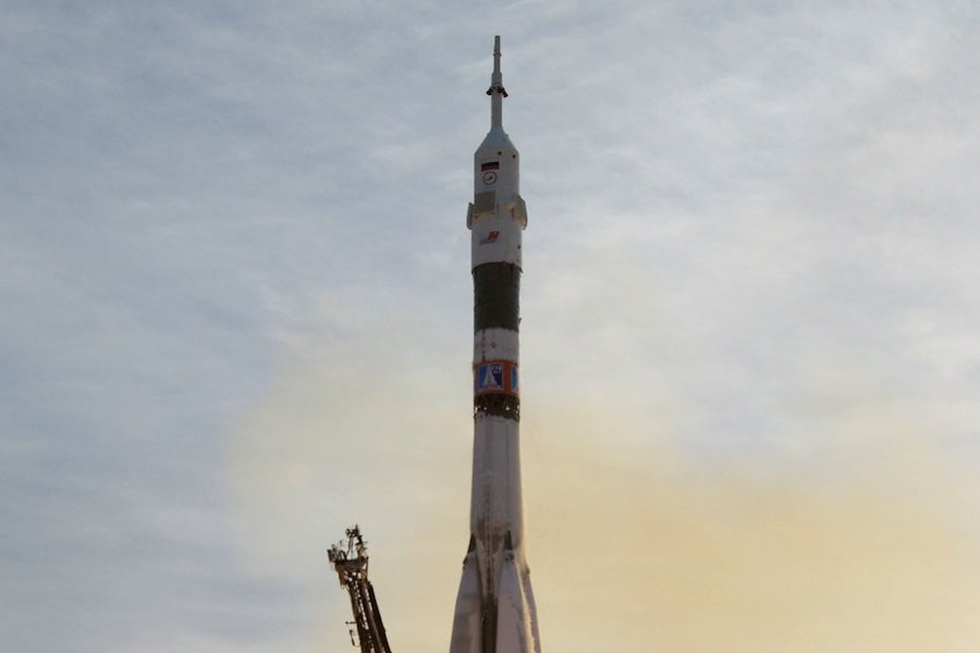 «Союз», к удивлению США и вопреки их санкциям, вывел на орбиту спутники из ОАЭ и Малайзии