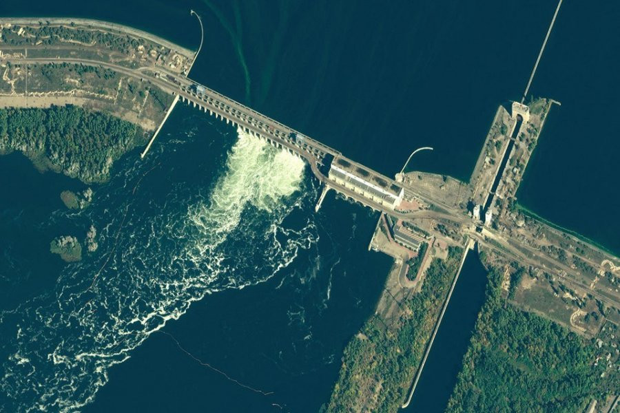 Сунак сделал заявление о ситуации вокруг Каховской ГЭС