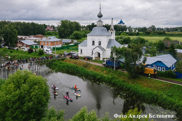 Суздаль САП – в городе состоялся очередной SUP-фестиваль - Новая общественная газета