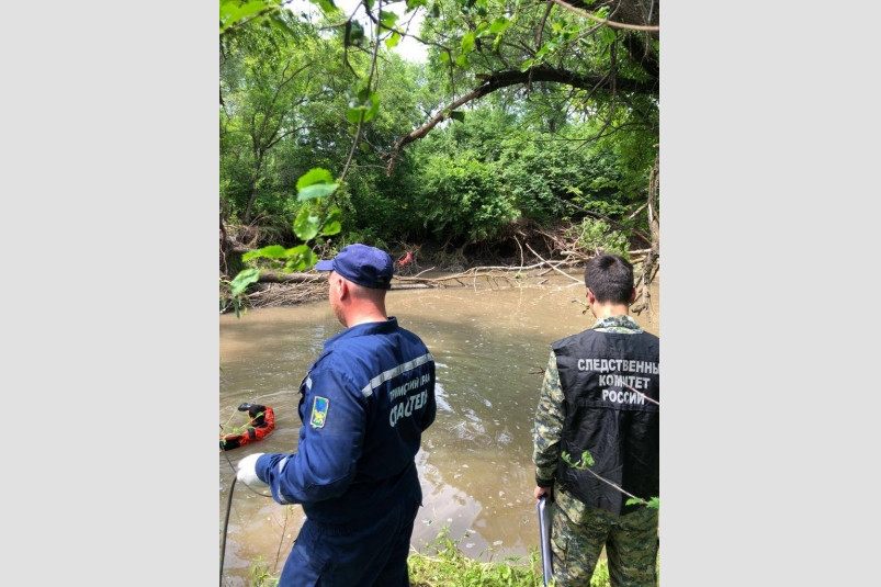 Тела утонувших детей нашли в реке в Приморье