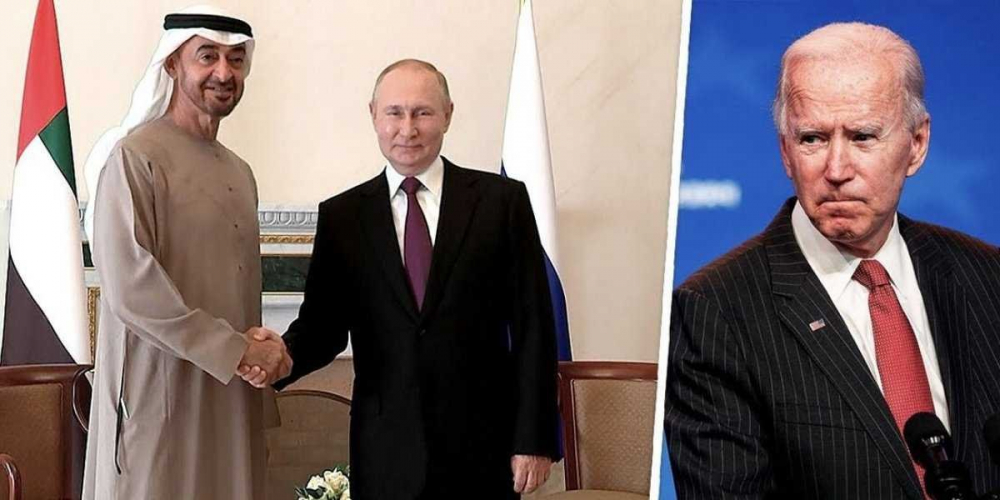 Арабы против США, но не за Путина и Россию