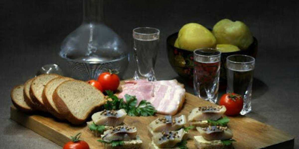 Беларусь заняла 12 место в Топ-100 мировых экспортеров водки, Россия на 3-ем месте.