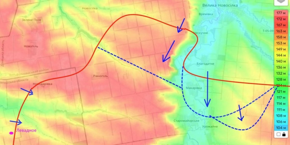 Боевые действия на Украине 12 июня 2023: новая карта боевых действий на Украине 12.06.2023. Новая карта Украины