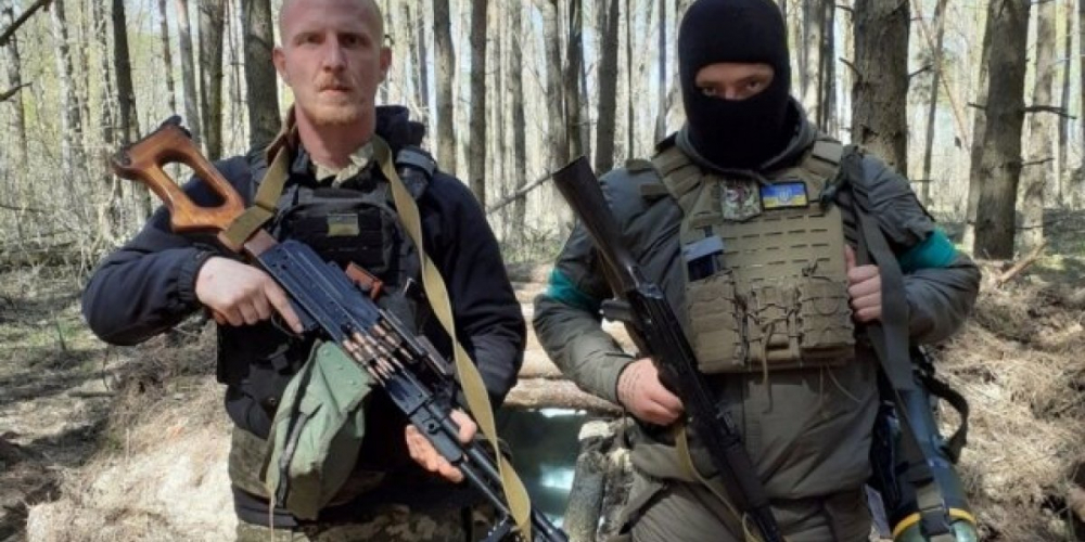 Британец, воевавший на Украине, раскрывает реальность войны с Россией в «мясорубке» на передовой