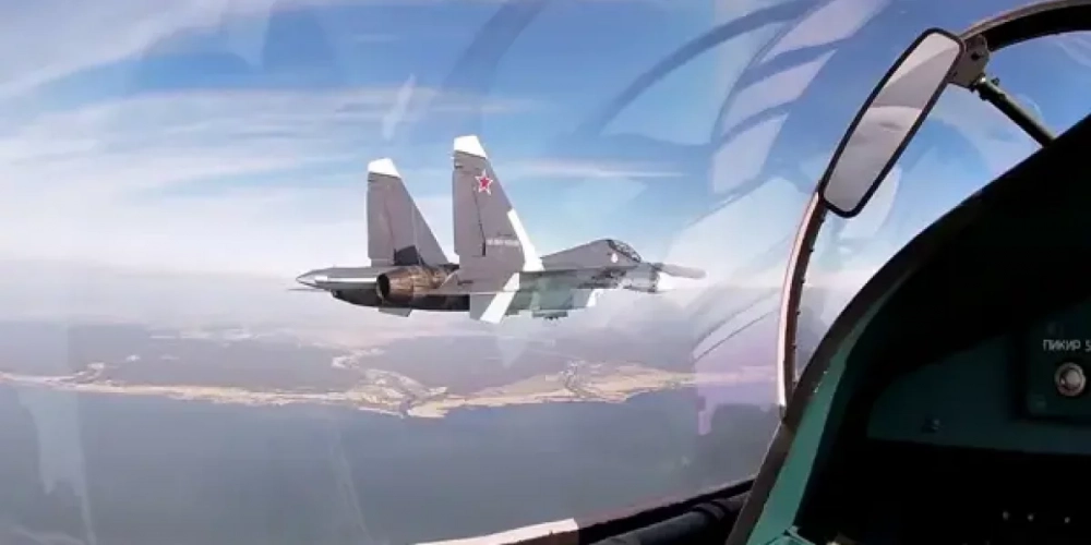 Что произошло с итальянским летчиком после встречи с СУ-30 над Балтикой