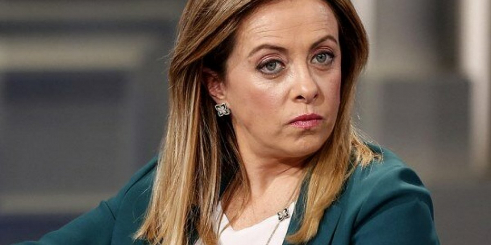 Европа назвала её Postfaschistin…