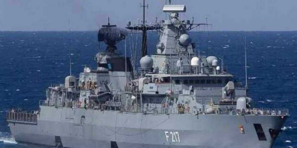 Германия готовится к войне с Китаем