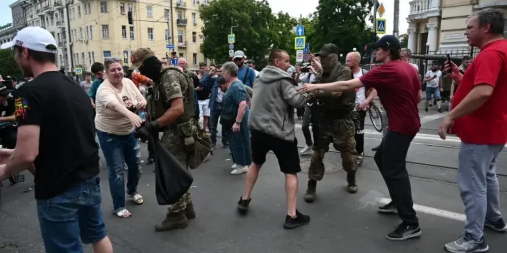 Хронология: как разворачивалось восстание группы Вагнера против России 26.06.23