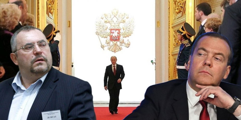 История с призывом сменить Путина, получила свое продолжение. На сей раз Надеждин обрушился на Медведева