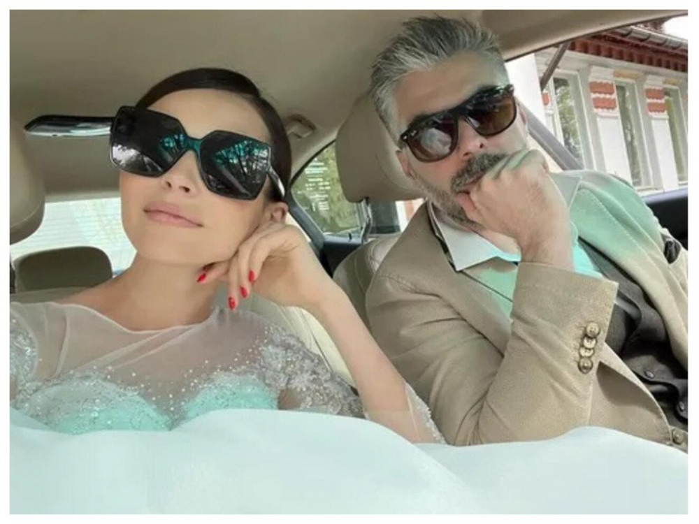 Экс-супруга Полины Гагариной подозревают в романе с экс-девушкой Павла Табакова