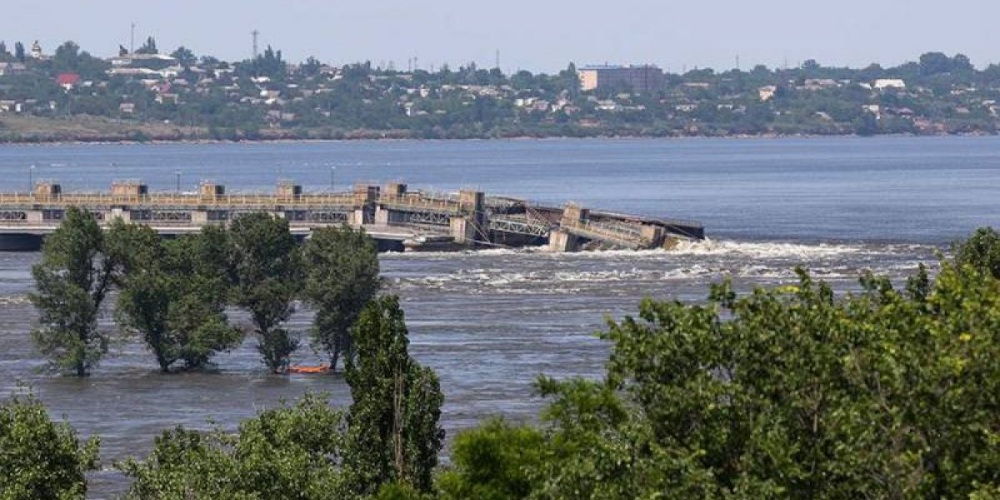 Карта затопления Херсонской области и актуальная ситуация на сегодня, 8 июня 2023 года