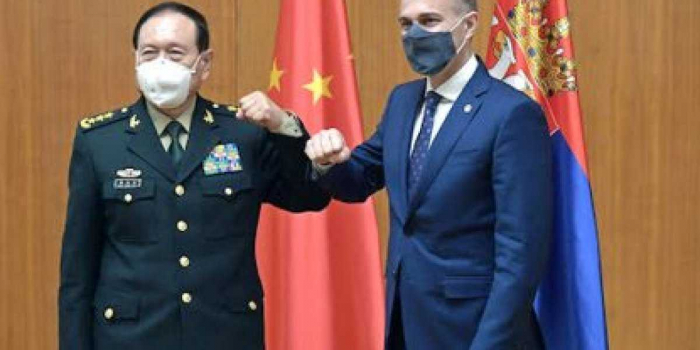 Китай вытесняет Россию