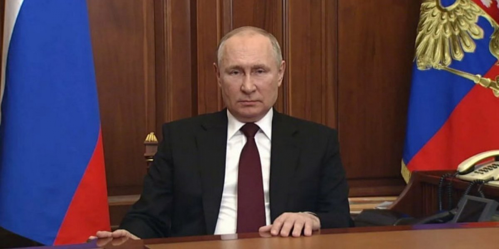 Когда Путин выступит со срочным обращением к россиянам в 2023 году — объявит ли о конце СВО, мобилизации или военном положении 09.06.23