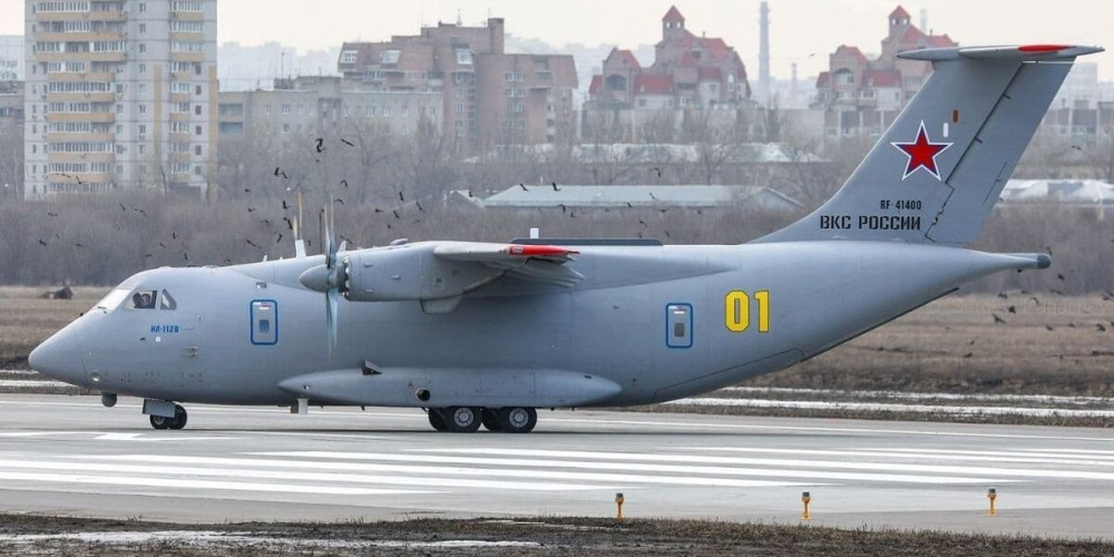 Когда снова полетит транспортник Ил-112В? Уже почти год, как про него ничего не слышно