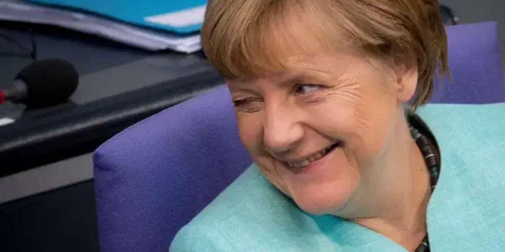 Меркель отмахнулась от вопроса о Европе, но с удовольствием прошлась по Китаю