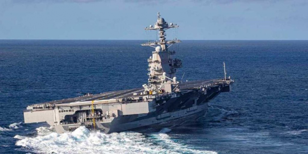Не повод для шуток: исчезнувший авианосец США может внезапно появиться у границ РФ