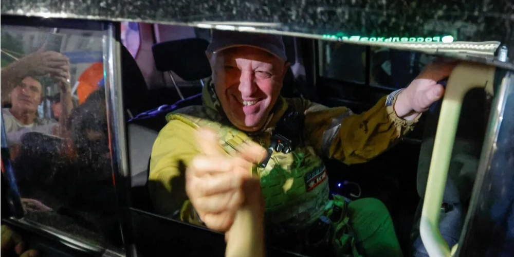 «Нет цели свергать режим» Пригожин рассказал правду о «Марше справедливости» – ЧВК «Вагнер» ушел из России