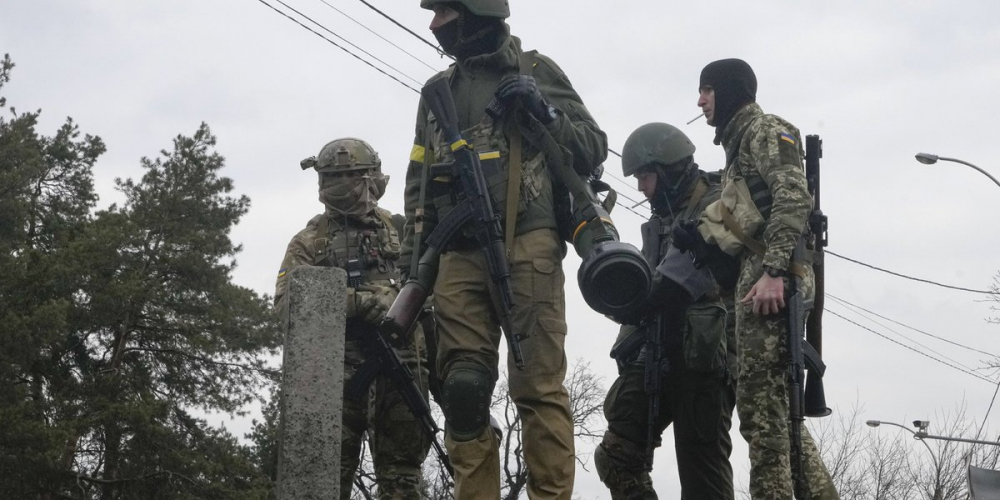 Перемога не удалась : английский наемник снял эпичные кадры