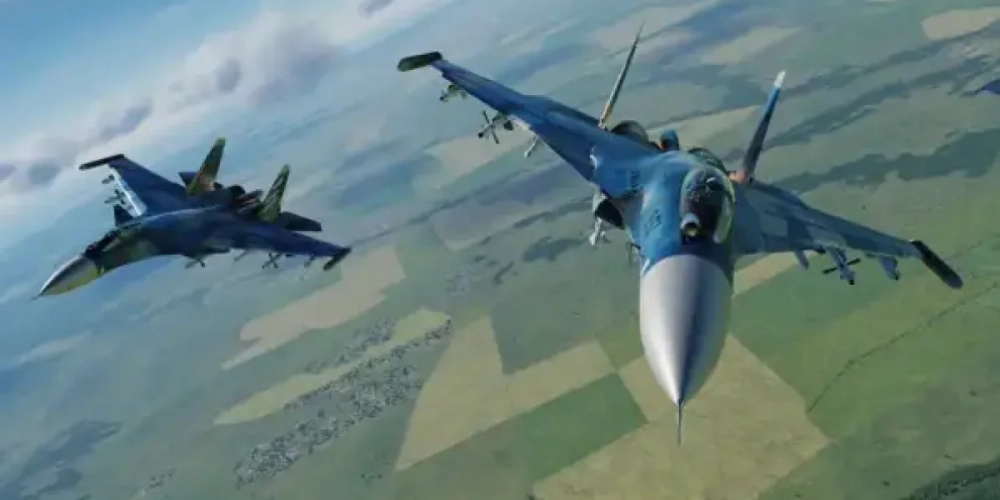 Переполох на Западе: Су-35 и Су-27 ВКС России исчезли с радаров США и НАТО. Протест альянса в адрес России