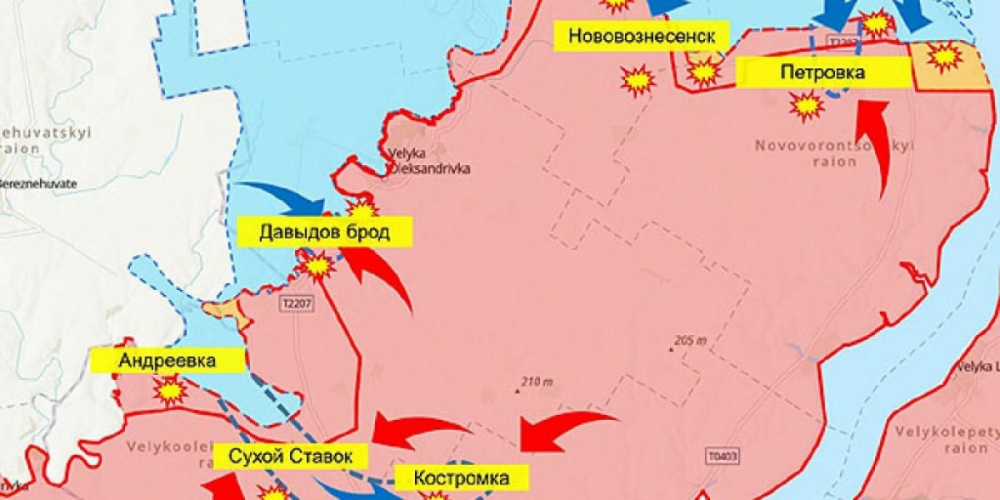 Почему провалилось наступление ВСУ на Херсон