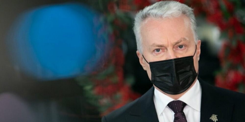 Президент Литвы объявил о введении чрезвычайного положения в стране