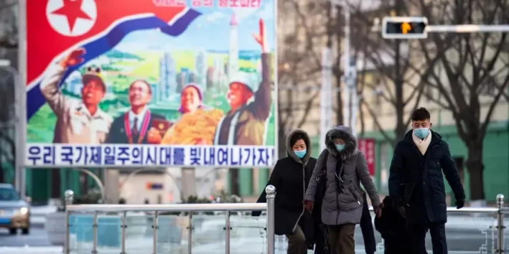 Северная Корея вводит карантин в Пхеньяне для борьбы с «рецидивирующим гриппом