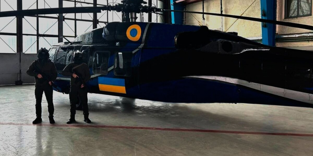 Sikorsky S-70i — черный ястреб разведки Украины. Откуда появился?